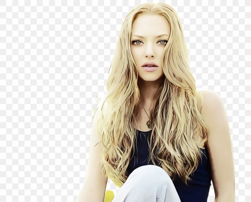 Hair Cartoon, PNG, 2228x1796px, Watercolor, Actor, Amanda Seyfried, Artificial Hair Integrations, Babysitters Club Download Free