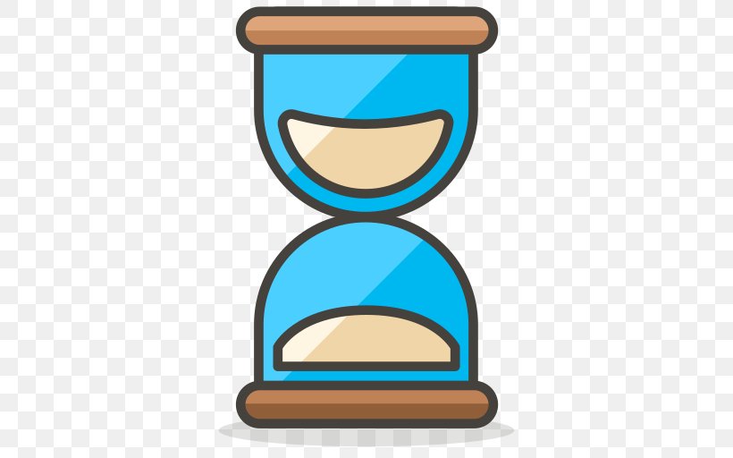 Hourglass Clock Emoji Sand, PNG, 512x512px, Hourglass, Animaatio, Cartoon, Clock, Drawing Download Free