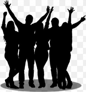 M Male - Human Behavior Social Group Black & White PNG
