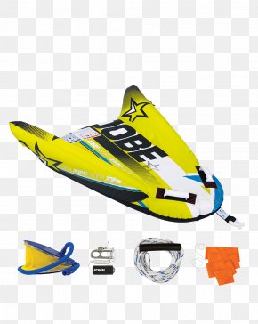 Thunder Ring - Jobe Water Sports Boat Wakeboarding Inflatable Surfing PNG
