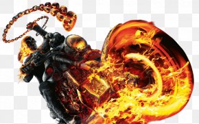 Ghostrider - Johnny Blaze Marvel Heroes 2016 Spider-Man Film Ghost Rider PNG
