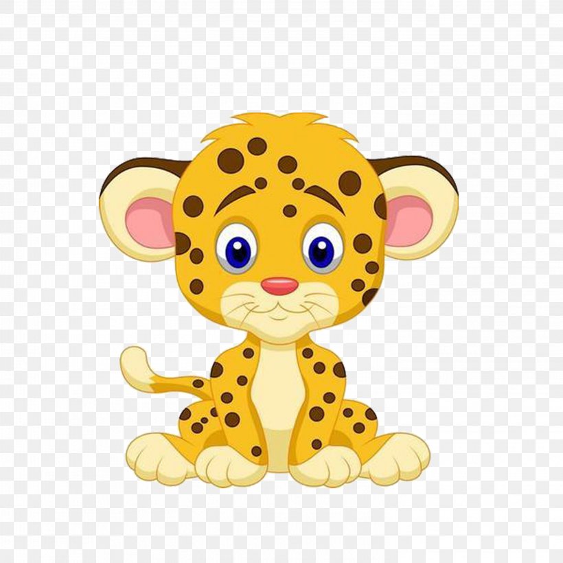 Leopard Cheetah Cartoon Drawing, PNG, 2953x2953px, Leopard, Animation, Baby Toys, Big Cats, Carnivoran Download Free
