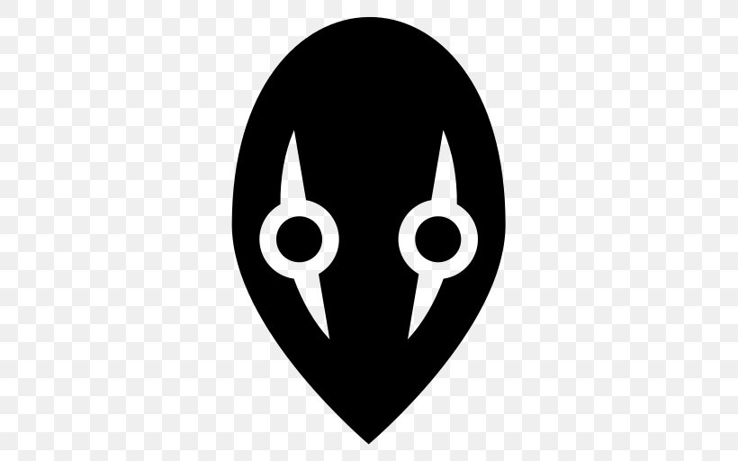Mask Masquerade Ball Clip Art, PNG, 512x512px, Mask, Alien, Black And White, Line Art, Logo Download Free