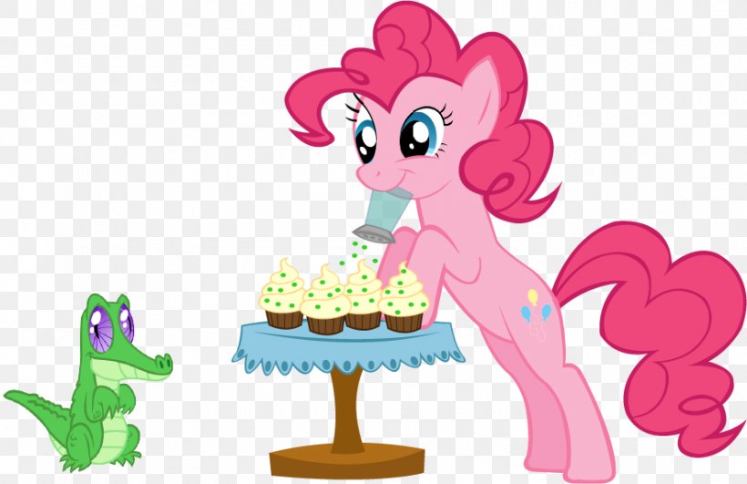 Pinkie Pie Pony Cupcake Bakery, PNG, 886x574px, Watercolor, Cartoon, Flower, Frame, Heart Download Free