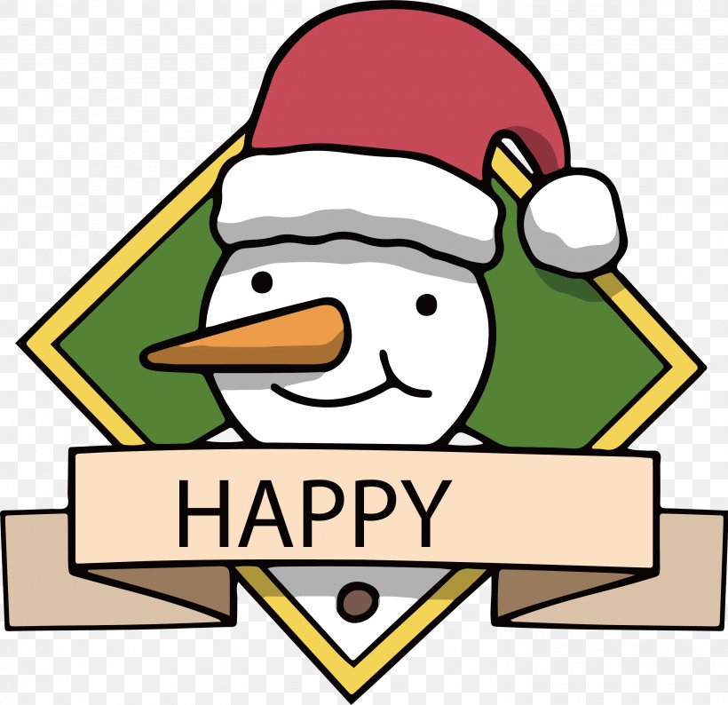 Santa Claus Christmas Snowman Clip Art, PNG, 2988x2895px, Santa Claus, Area, Art, Artwork, Beak Download Free