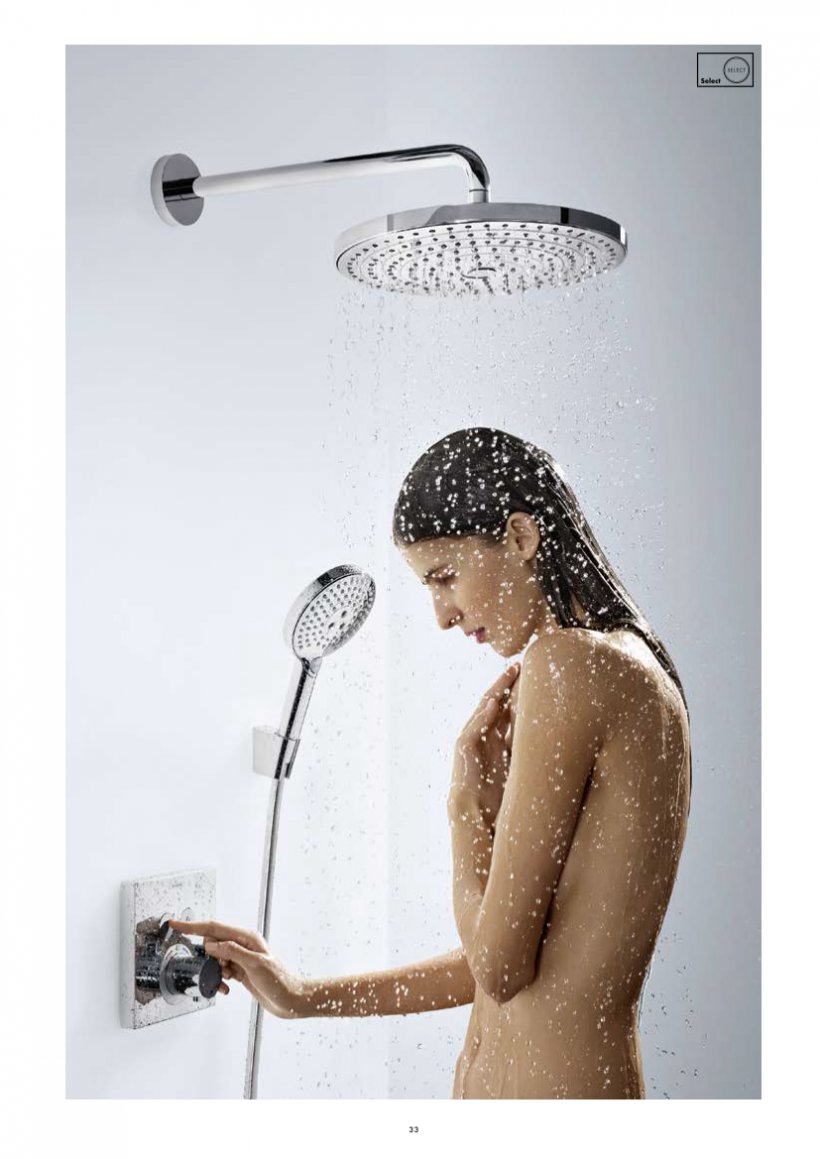 Shower Hansgrohe Thermostat Bathroom Valve, PNG, 827x1169px, Shower, Bathroom, Hansgrohe, Lamp, Mixer Download Free