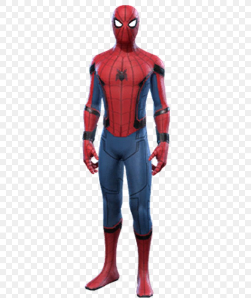 Spider-Man's Powers And Equipment Superhero Marvel Heroes 2016 Marvel Cinematic Universe, PNG, 400x974px, Spiderman, Action Figure, Armour, Avengers Infinity War, Costume Download Free