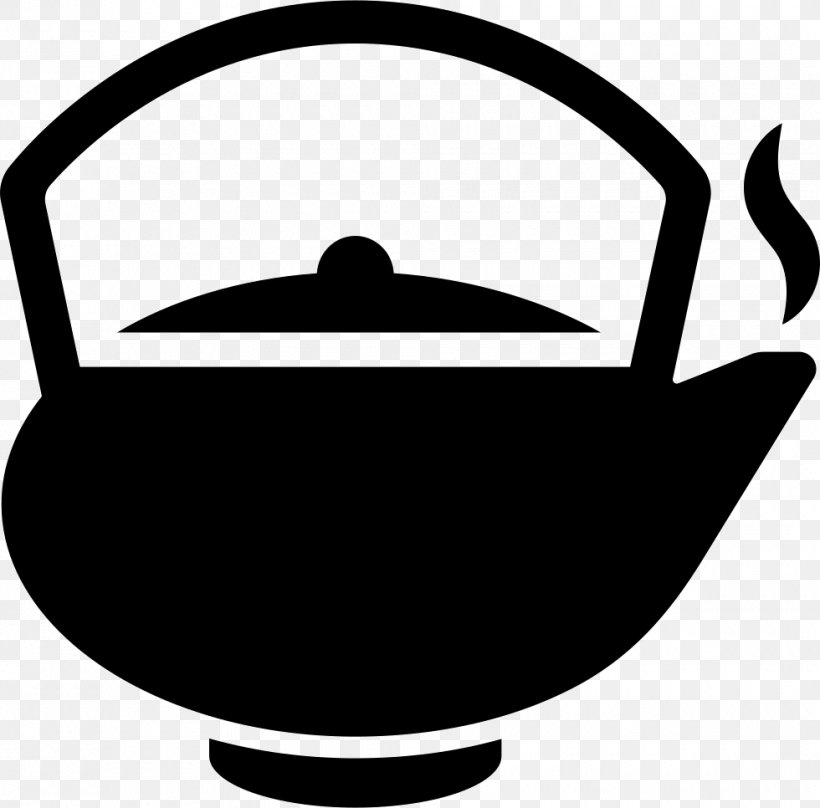 Teapot, PNG, 980x966px, Tea, Artwork, Black And White, Cookware And Bakeware, Cup Download Free