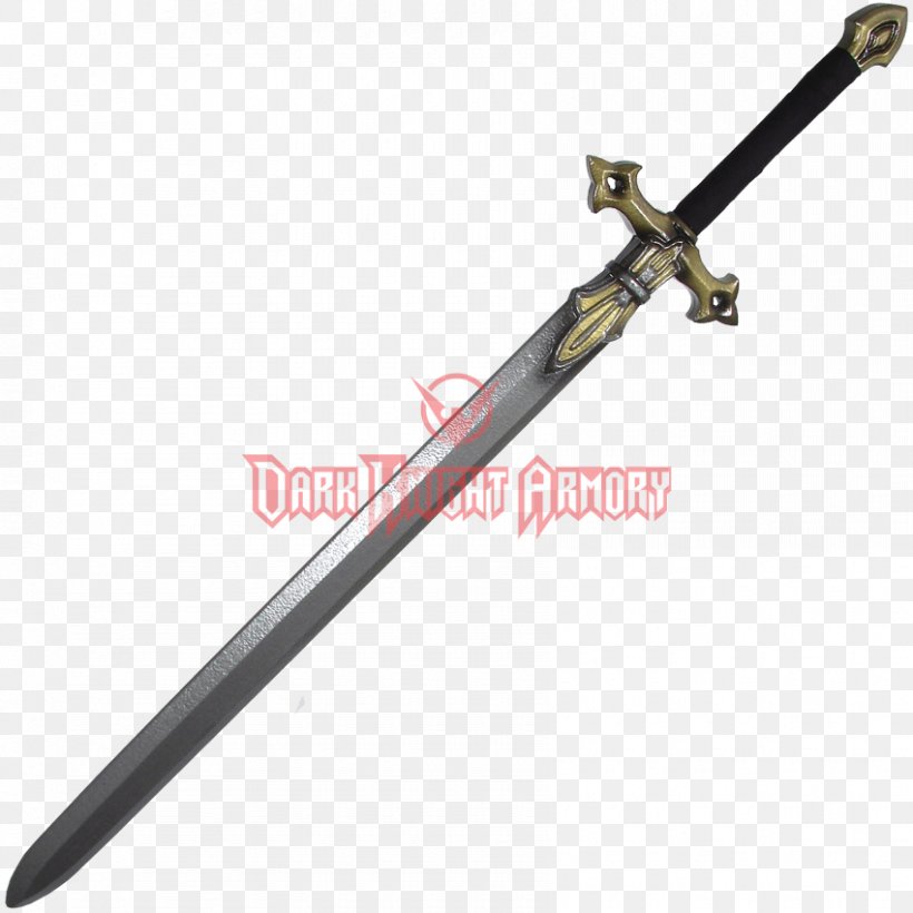 Weapon Longsword Live Action Role-playing Game Knightly Sword, PNG, 850x850px, Weapon, Classification Of Swords, Cold Weapon, Dagger, Fantasy Download Free