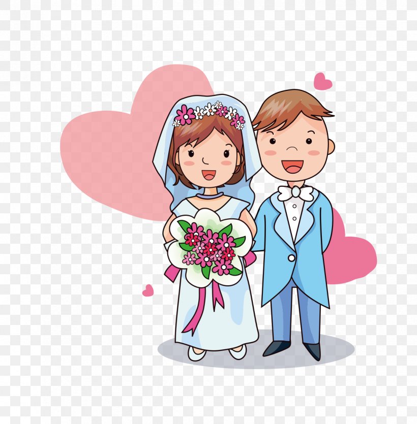 Wedding Invitation Bridegroom Cartoon, PNG, 1236x1260px, Watercolor, Cartoon, Flower, Frame, Heart Download Free