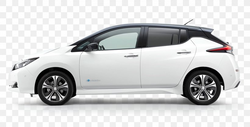 Nissan - 2018 Nissan LEAF Electric Car Electric Vehicle PNG