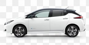 Nissan - 2018 Nissan LEAF Electric Car Electric Vehicle PNG