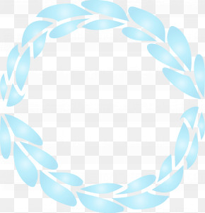 Aqua Turquoise Blue Teal Circle PNG