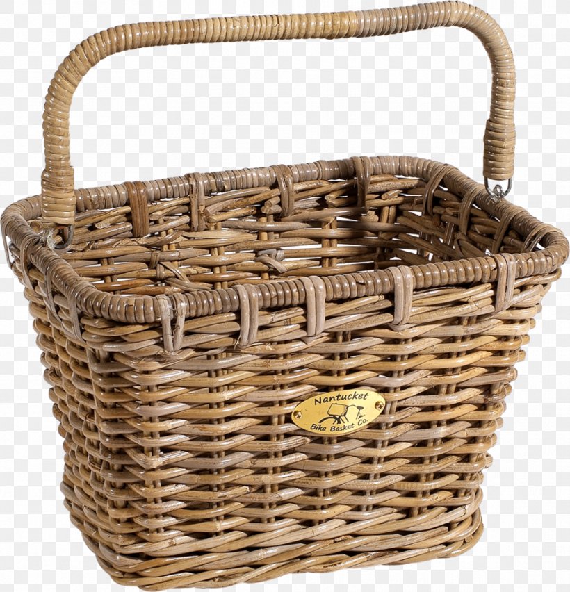 Bicycle Baskets Rattan Tuckernuck, PNG, 962x1000px, Bicycle Baskets, Basket, Bicycle, Bicycle Handlebars, Bicycle Parking Rack Download Free