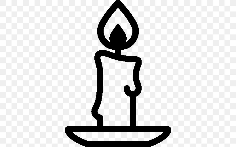 Christmas Candle Clip Art, PNG, 512x512px, Christmas, Area, Artwork, Avatar, Black And White Download Free
