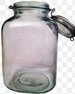 Mason Jar - Glass Gubbinal Mason Jar Bottle Lid PNG