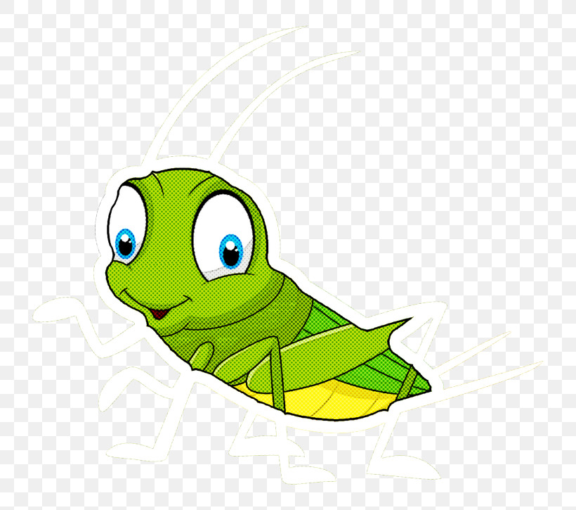 Green Caterpillar Cartoon Reptile Moths And Butterflies, PNG, 800x725px, Green, Cartoon, Caterpillar, Insect, Larva Download Free