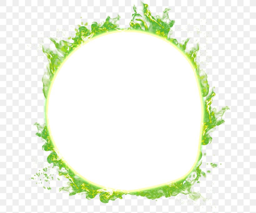 Green Picture Frames Leaf Font, PNG, 656x684px, Green, Grass, Leaf, Oval, Picture Frame Download Free