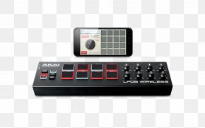 Laptop - Laptop Akai Professional LPD8 Wireless Akai Professional LPK25 PNG