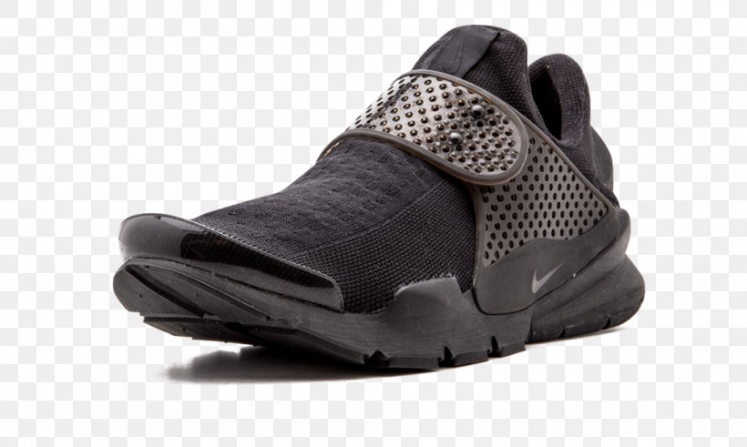 Nike Slip-on Shoe Sneakers Sportswear, PNG, 1000x600px, Nike, Black, Cross Training Shoe, Footwear, Hiking Boot Download Free