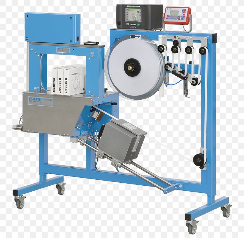 Paper Strapping Packaging And Labeling Banderolieren Machine, PNG, 800x800px, Paper, Al Thika Packaging Llc, Banderoleuse, Banderolieren, Chain Conveyor Download Free