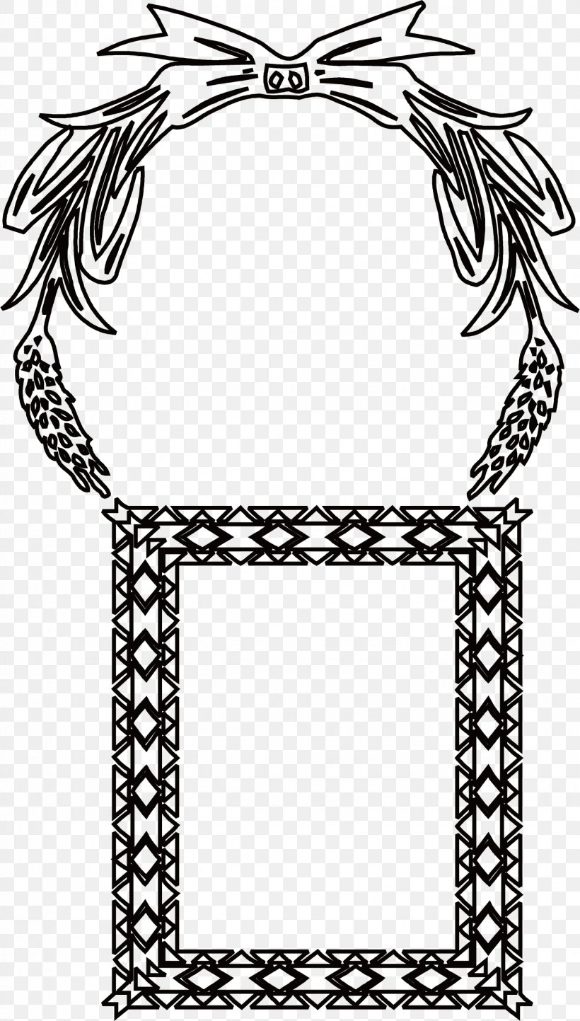 Picture Frame Drawing, PNG, 1439x2533px, Picture Frame, Area, Black, Black And White, Clothing Download Free