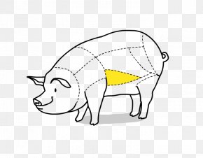 Pig - Pig Galbijib Drawing Clip Art PNG