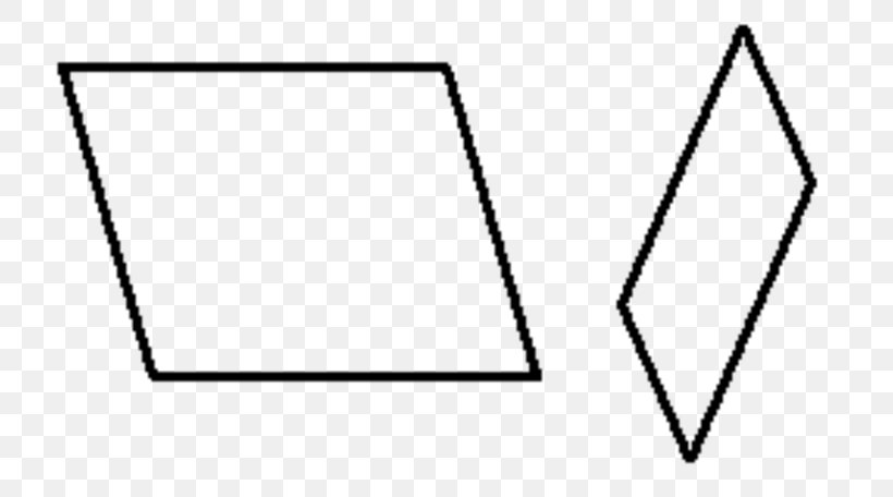 Rhomboid Area Angle Rhombus Trapezoid, PNG, 760x456px, Rhomboid, Ancient Greek, Area, Black, Black And White Download Free
