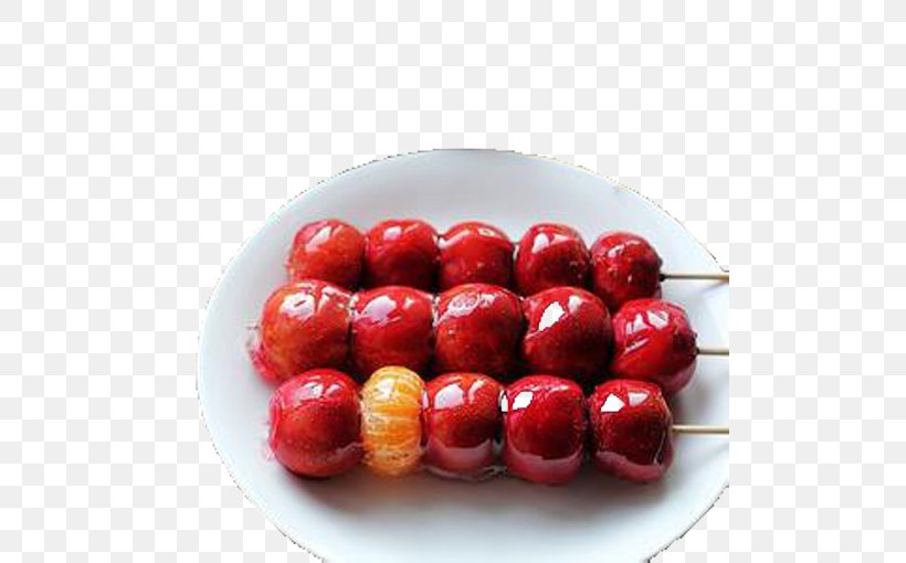 Rock Candy Crataegus Pinnatifida Tanghulu Sugar Ingredient, PNG, 500x510px, Rock Candy, Bead, Berry, Cooking, Cranberry Download Free