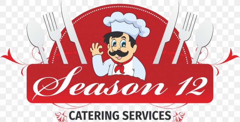 Season 12 Catering Services Logo Event Management, PNG, 900x458px, Catering, Brand, Event Management, Fictional Character, Food Download Free