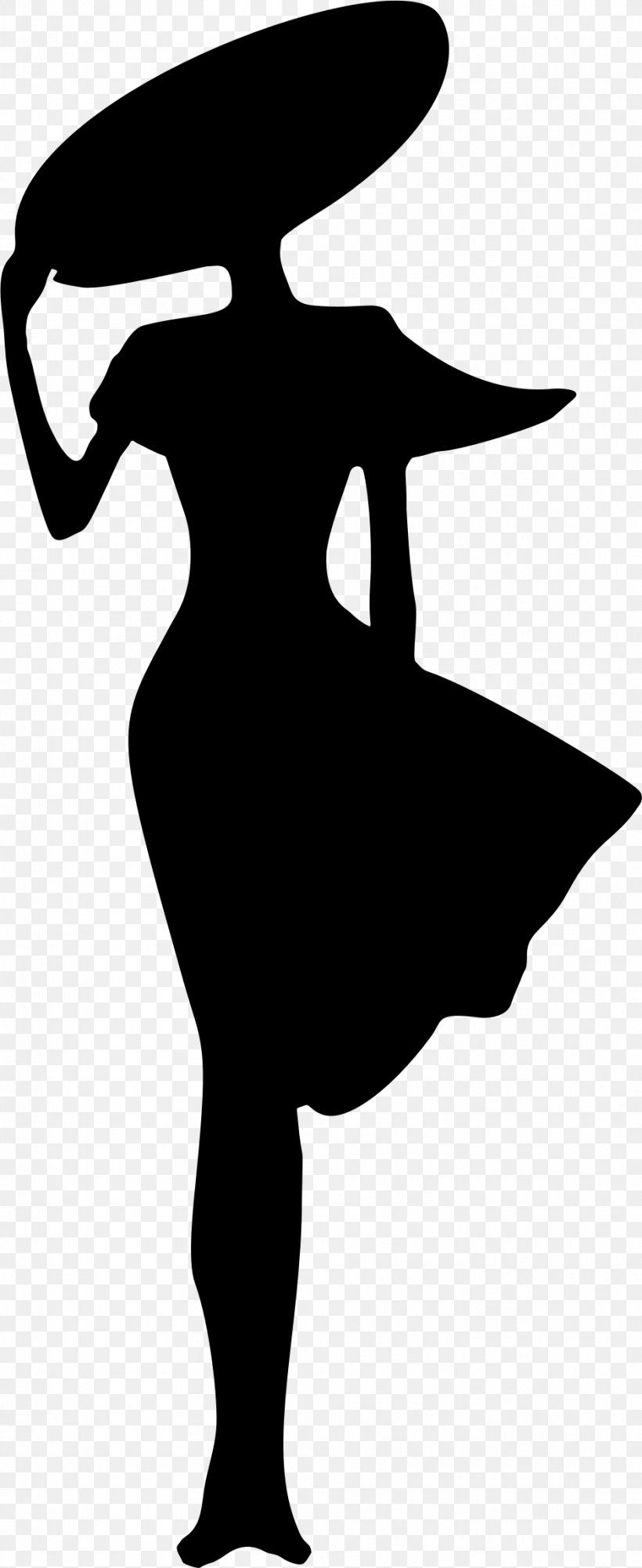 Silhouette Clip Art, PNG, 938x2291px, Silhouette, Art, Black, Black And White, Drawing Download Free