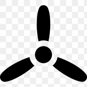 Airplane - Airplane Propeller Clip Art PNG
