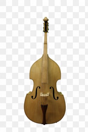 Violin - Bass Violin Violone Double Bass Viola PNG
