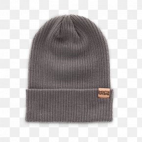 Kendall Charcoal - Beanie Knit Cap Woolen Knitting PNG