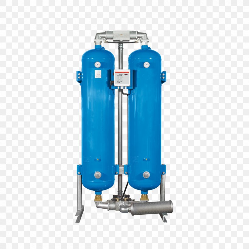 Compressed Air Compressor Adsorption Air Dryer Pneumatics, PNG, 1200x1200px, Compressed Air, Adsorption, Air, Air Dryer, Compressor Download Free