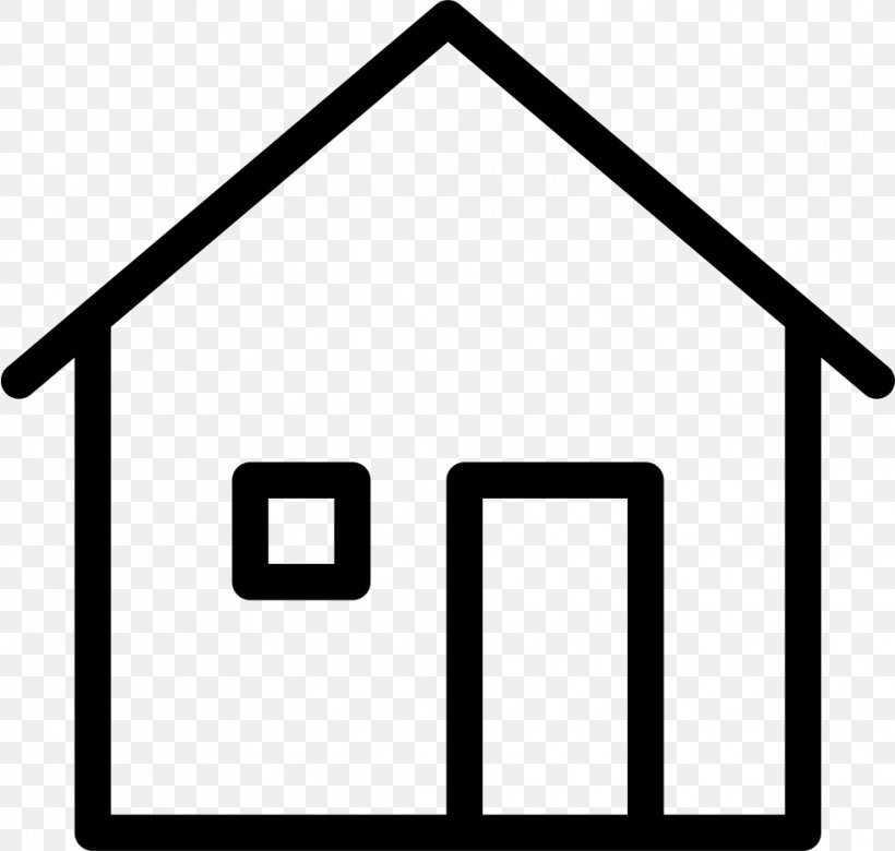 House, PNG, 981x934px, House, Area, Black And White, Brand, Building Download Free