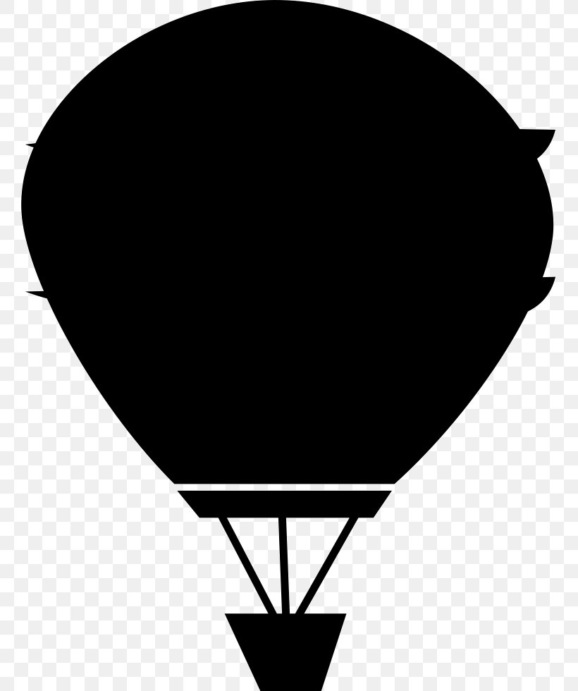 Hot Air Balloon Clip Art, PNG, 759x980px, Hot Air Balloon, Balloon, Black, Black And White, Drawing Download Free