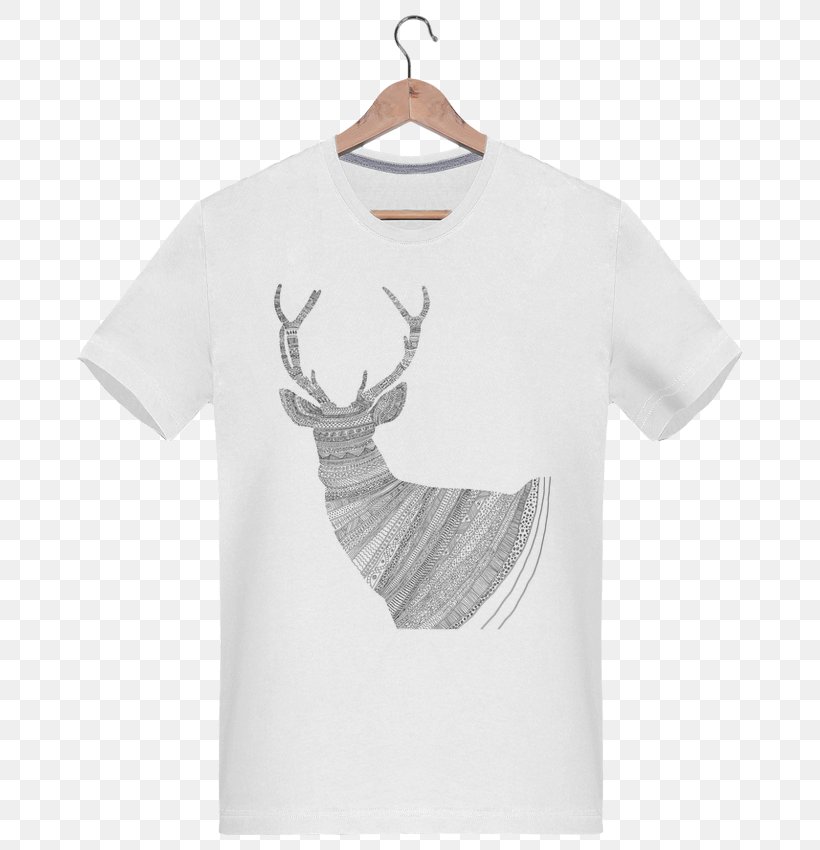 Ringer T-shirt Bluza Fashion Collar, PNG, 690x850px, Tshirt, Antler, Bluza, Clothing, Collar Download Free