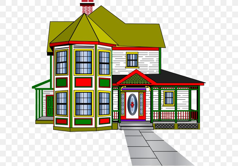 Car House Home Clip Art, PNG, 600x573px, Car, Building, Car Game, Cottage, Driving Download Free