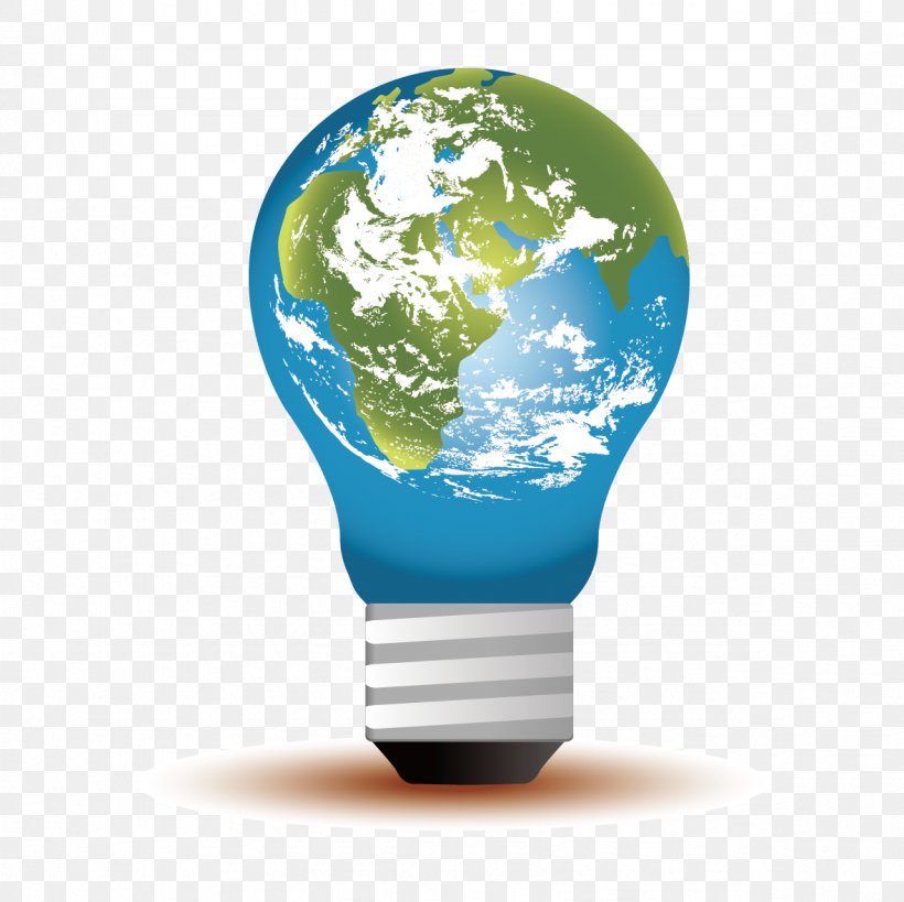 Earth Icon, PNG, 1181x1181px, Earth, Energy, Globe, Incandescent Light Bulb, Lamp Download Free