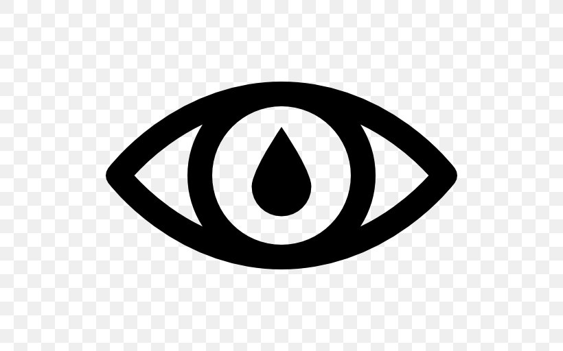 Eye Symbol, PNG, 512x512px, Eye, Black And White, Brand, Flat Design, Iris Download Free