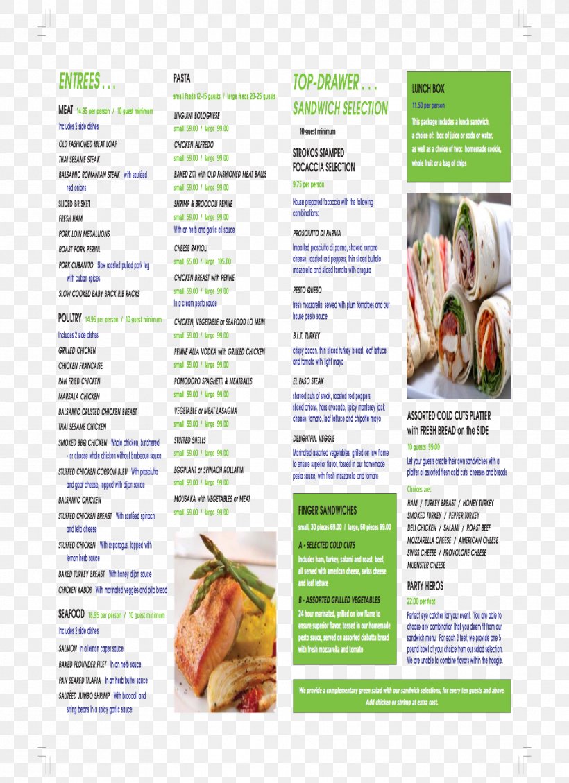 Food Recipe Brochure, PNG, 961x1324px, Food, Brochure, Recipe Download Free