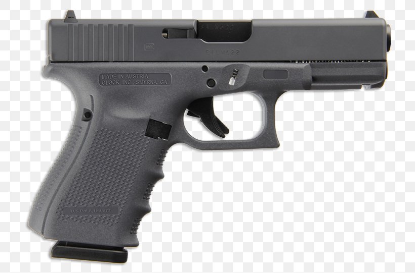 GLOCK 19 9×19mm Parabellum Pistol Firearm, PNG, 760x541px, 9 Mm Caliber, 45 Gap, 919mm Parabellum, Glock, Air Gun Download Free