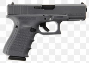 Handgun - GLOCK 19 9Ã—19mm Parabellum Pistol Firearm PNG