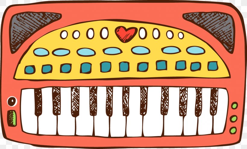 Musical Instrument Keyboard Cartoon, PNG, 1278x771px, Musical Instrument, Accordion, Cartoon, Electronic Keyboard, Free Reed Aerophone Download Free