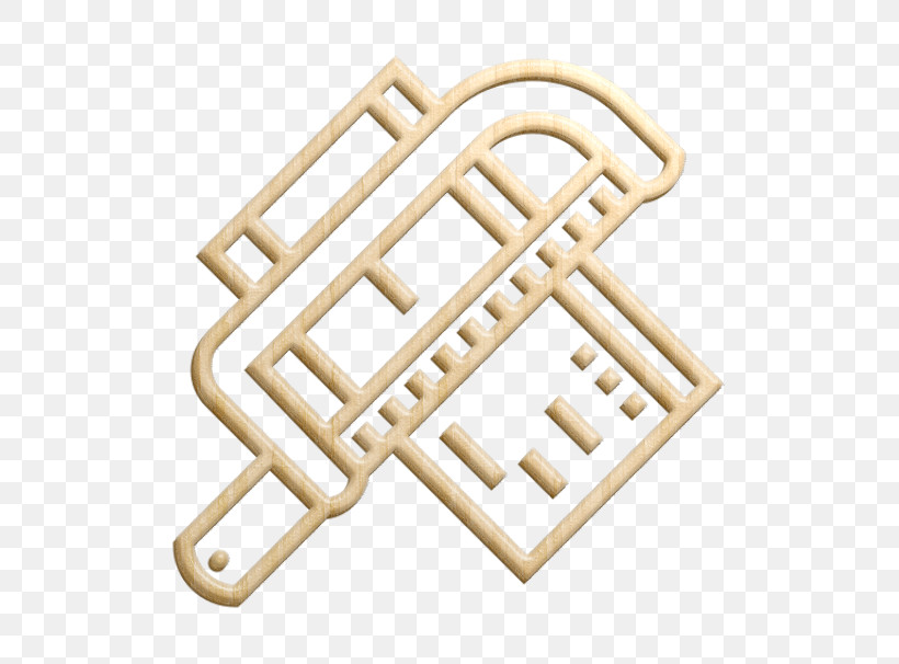 Saw Icon Architecture Icon Wood Icon, PNG, 605x606px, Saw Icon, Architecture Icon, Beige, Brass, Logo Download Free