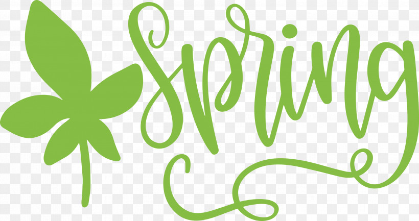 Spring, PNG, 2999x1584px, Spring, Flower, Leaf, Logo, Plant Download Free