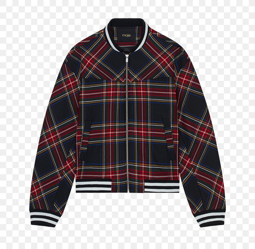 Tartan Jacket Outerwear Clothing Coat, PNG, 800x800px, Tartan, Blouse, Button, Clothing, Coat Download Free