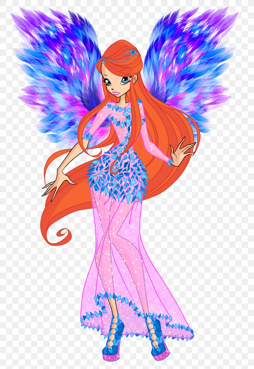 Tecna Bloom Aisha Flora Musa, PNG, 1024x1488px, Tecna, Aisha, Angel, Art, Barbie Download Free