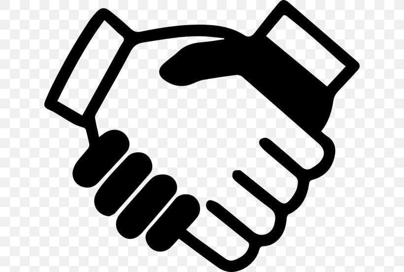 Trade Service Handshake Clip Art, PNG, 640x552px, Trade, Black And White, Business, Finger, Hand Download Free